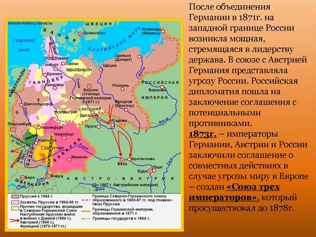 Создание западного союза