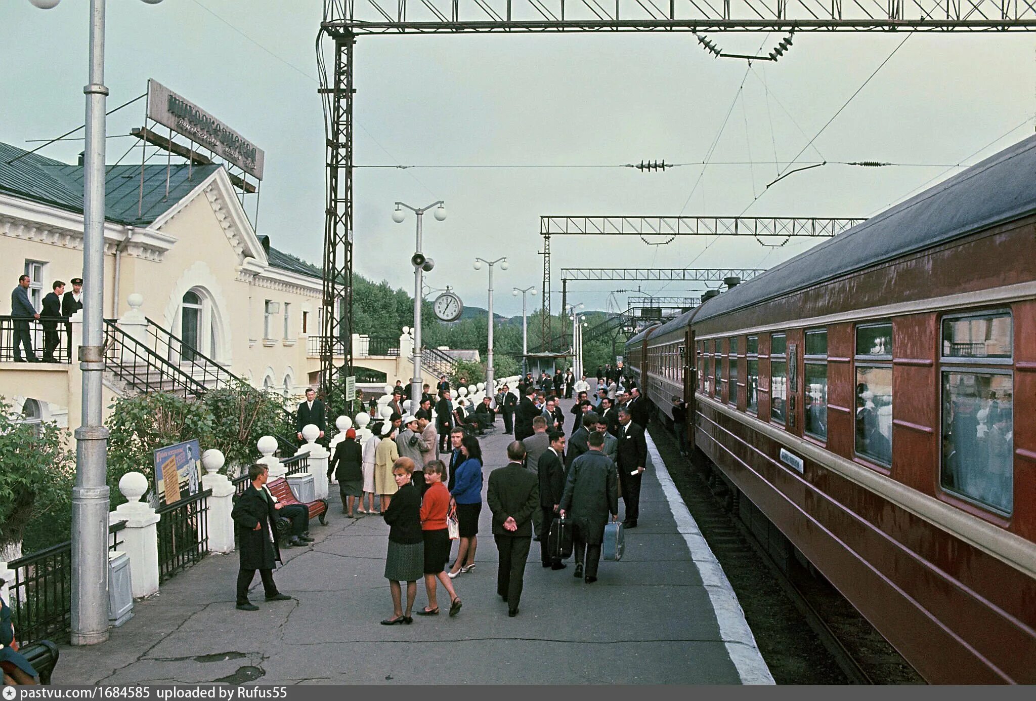 владивосток вокзал расписание