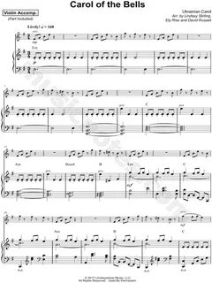 Carol of the bells линдси