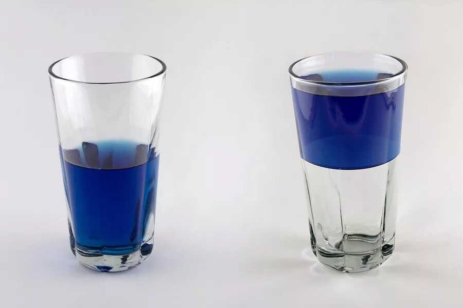 Стакан на половину полон или пуст. Полупустой стакан. Стакан наполовину. Стакан полупустой или полуполный. Полупустой стакан воды.