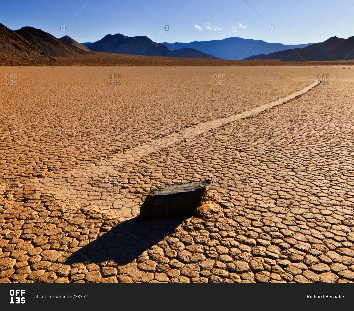 Moving rocks