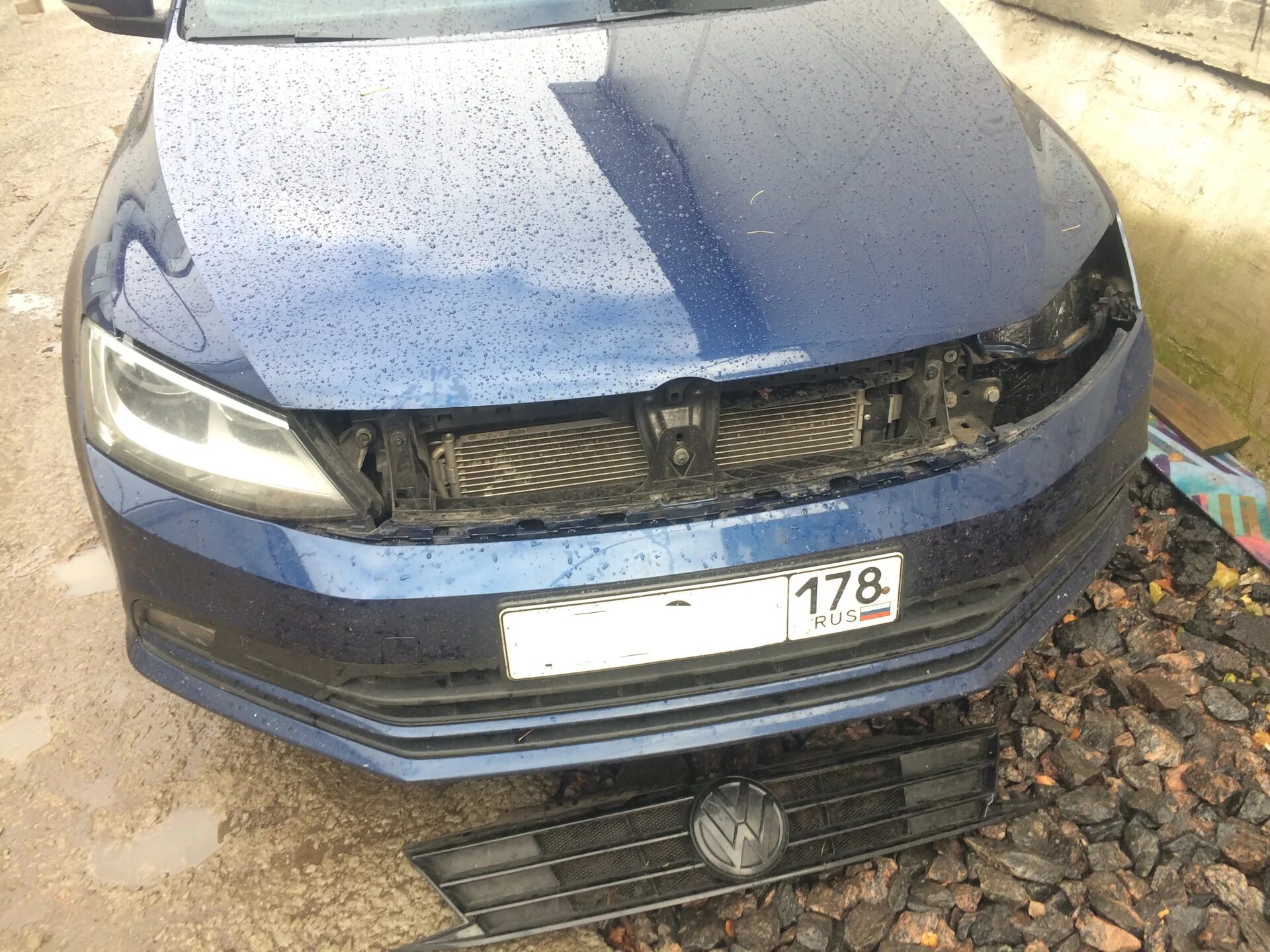 Как снять фару на джетте Снятие противотуманок и их регулировка Volkswagen Jetta VI, 1,6 л, 2013 года с