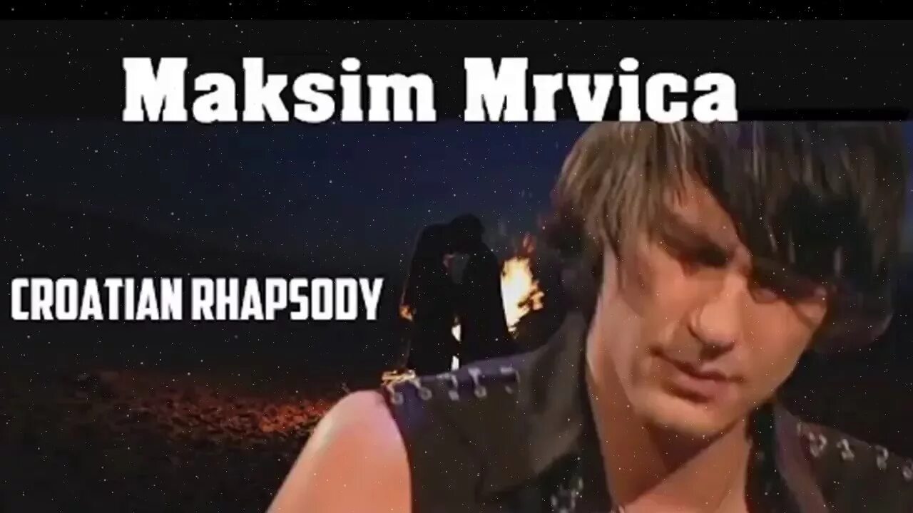 Rhapsody maksim. Мрвица Хорватская рапсодия. Maksim Niksa Bratos.