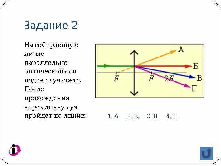 Через собирающую. Через собирающую