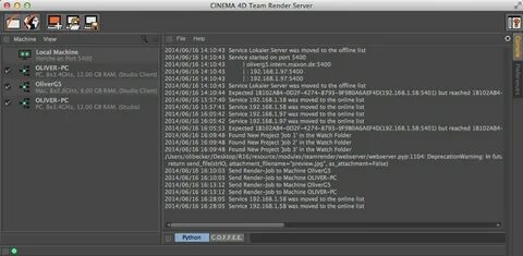 Render server