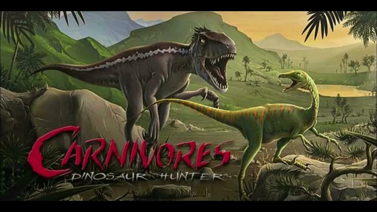 Carnivores: Dinosaur Hunter Reborn лого. Carnivores Dinosaur Hunter Tylosaurus. Гигантораптор Carnivores. Игра больших динозавров