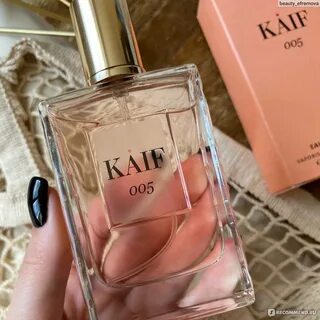 Kaif парфюм таблица