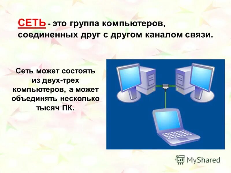 Сеть. Седь. Сетт. Группа компьютеров. Основные группы компьютера