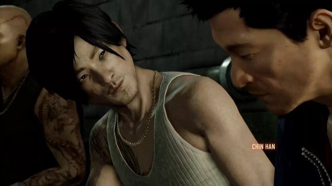 Спящие псы sleeping dogs. Вэй шень sleeping dogs. триада слипинг догс. слипинг догс вэй шень брюс ли.