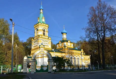 Сколько церквей в перми