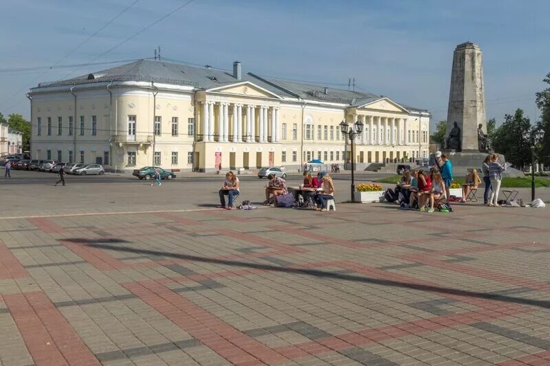 Соборная площадь во владимире. Достопримечательность г. владимира соборная площадь.