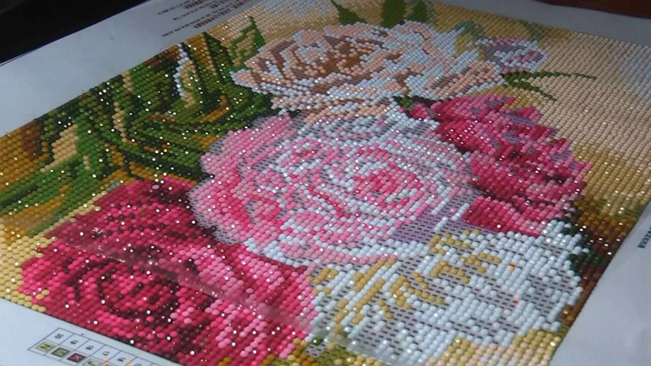 Какую алмазную мозаику выбрать