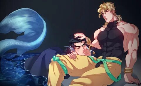 Dio Brando, Kuujou Joutarou. zerochan/filter. 