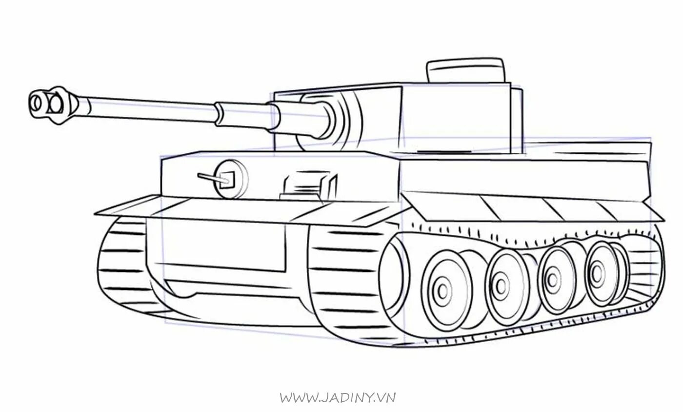 Рисунки 1 танка. Танк спереди контур. Раскраска танк т34 Военная техника. Танк тигр рисунок. Танк карандашом.