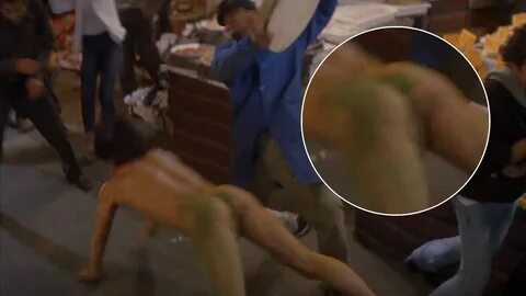 Male embarrassment nudity from movies, shows or videos, guys with small dic...