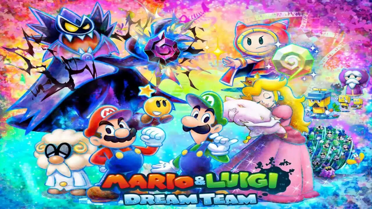 Mario luigi dream team. Mario Dream Team. Mario & Luigi: Dream Team Bros.. Mario and Luigi Dream Team. Дракула из Марио и Луиджи Дрим тим БРОС.