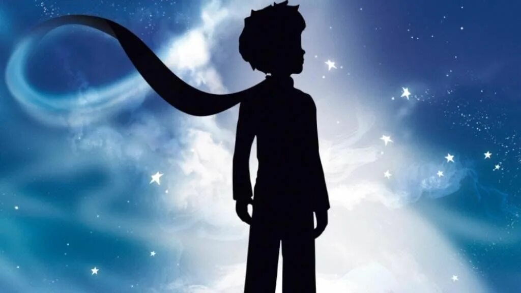 Маленький принц и лис на планете. Детям о космосе. Принц со звезды. Маленький принц арт экзюпери. Маленький принц 4к.