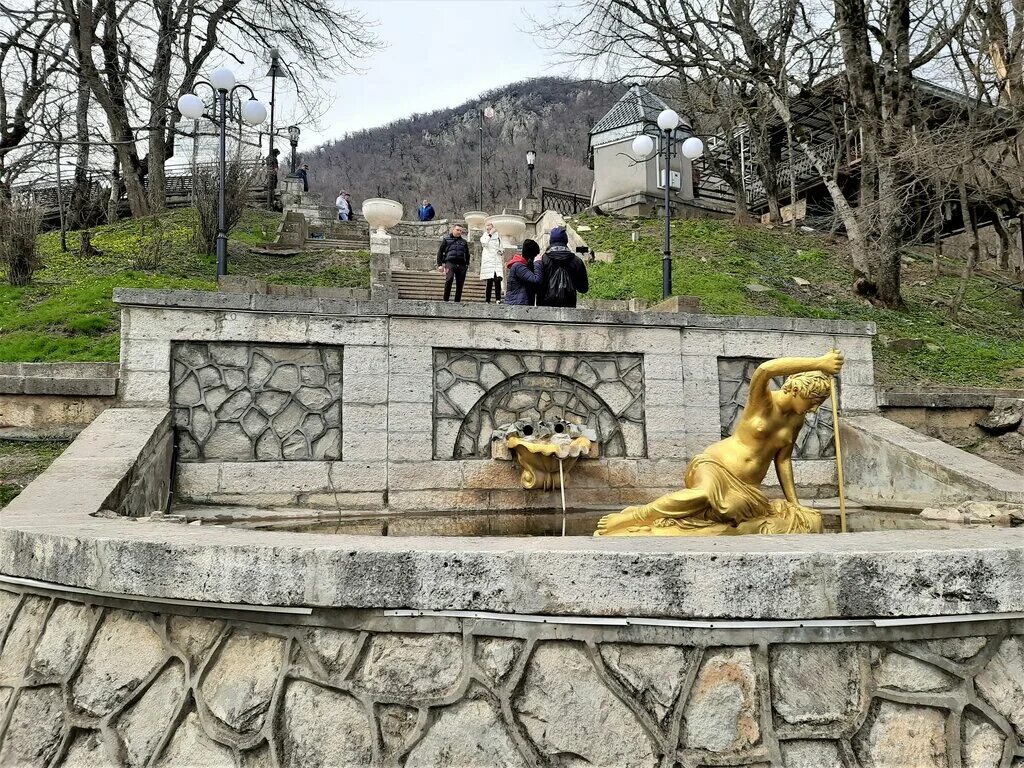 Городской округ железноводск. Фонтан Курортный парк Железноводск. Железноводск фонтан нимфа. Каскадная лестница Железноводск. Фонтан в Железноводске в курортном парке.