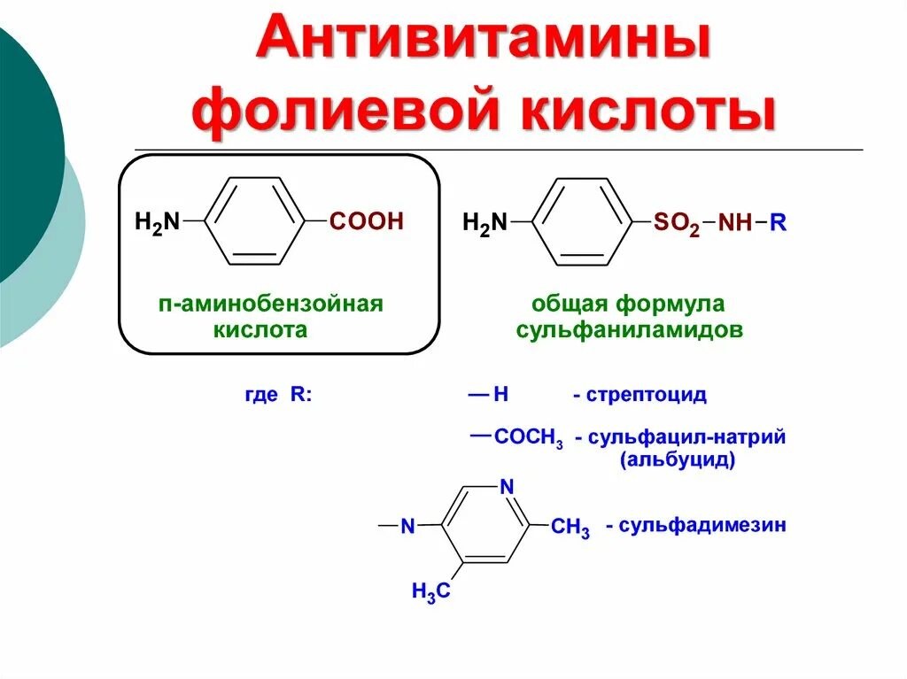 Химическая формула фолиевой кислоты. Общая структурная формула сульфаниламидных препаратов. Фолиевая кислота (витамин b9) формула. Витамин b9 структура. Производные аминокислот ароматического ряда.