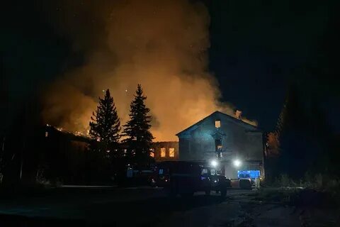 Пожар на кирова