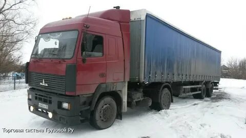 Маз тягач сцепка