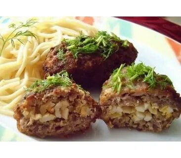 Зразы мясные блюда