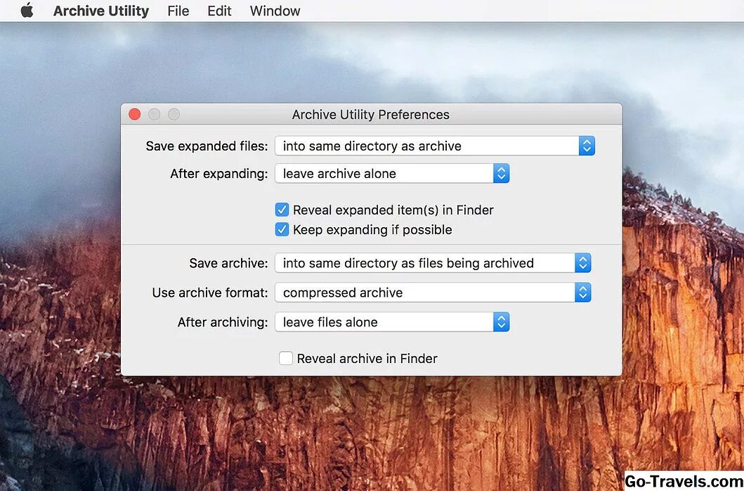 Apple Archive Utility. Archive Utility.
