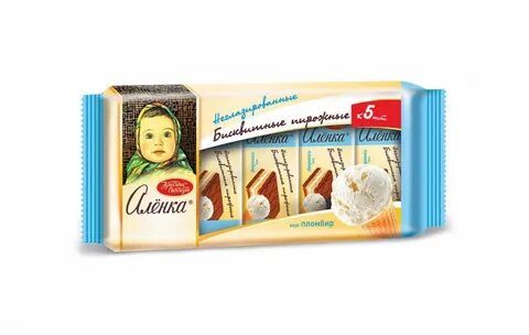 Пирожное аленка