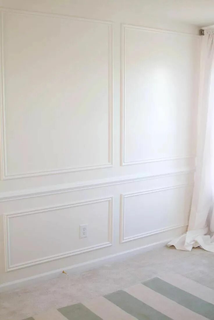 Galeria de OASRN / NPS Arquitectos - 25 Empty rooms interior, Wainscoting styles