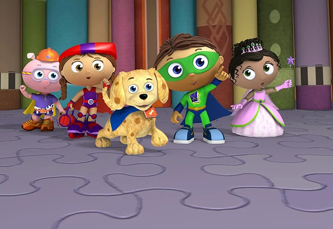 Включи любой персонаж. Super why мультсериал. Грамотеи мультфильм. Супер том и грамотеи мультик. Супер детки мультсериал.
