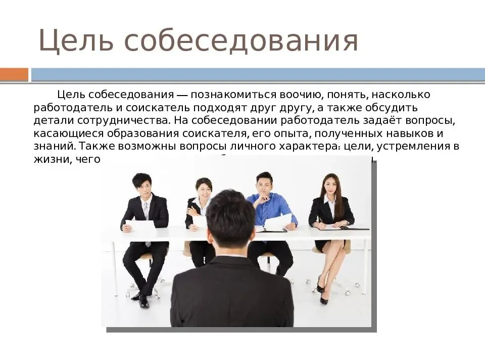 Интервью вопросы бизнес. Собеседование презентация. Собеседование при приеме на работу. Интервью для приема на работу. Цель собеседования.