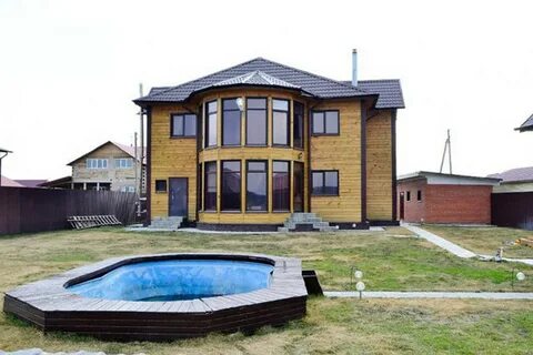 Коттедж на длительный срок новосибирск