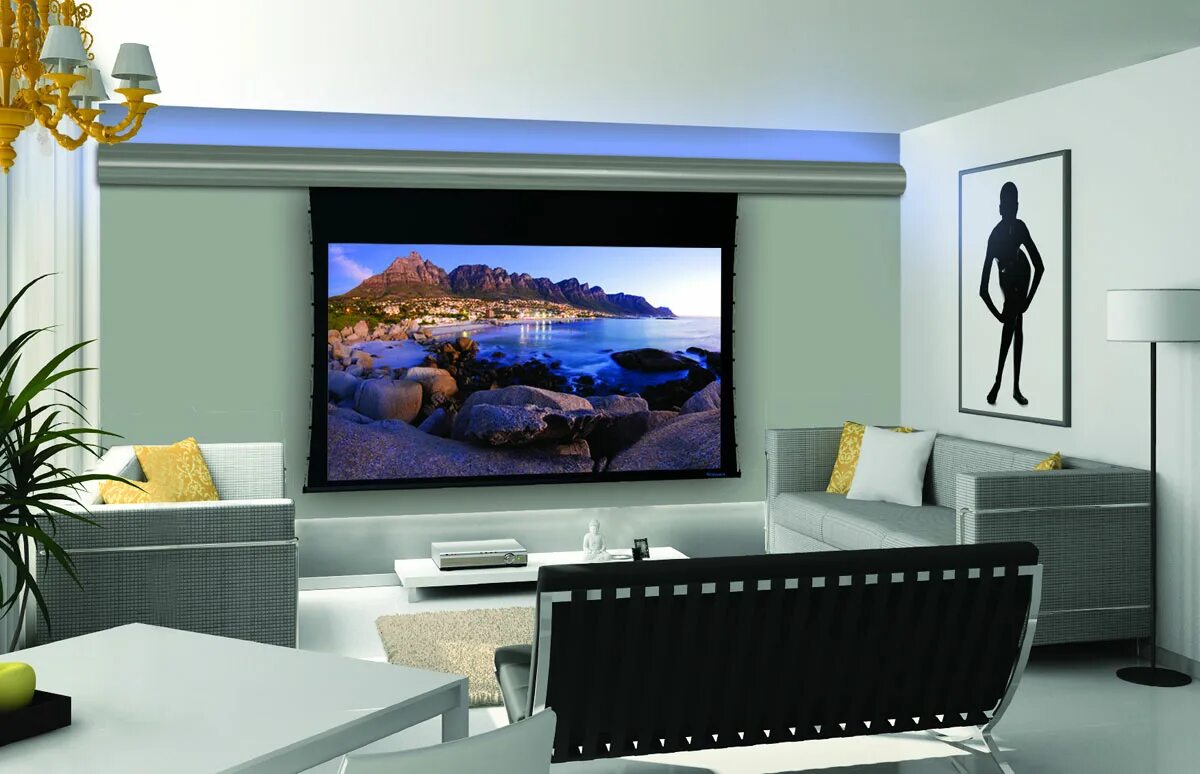 Экран для проектора на стене. Lcd led. Лучший тип экрана для телевизора. Лучший тип экрана для телевизора. Проектор 4k-uhd panasonic.