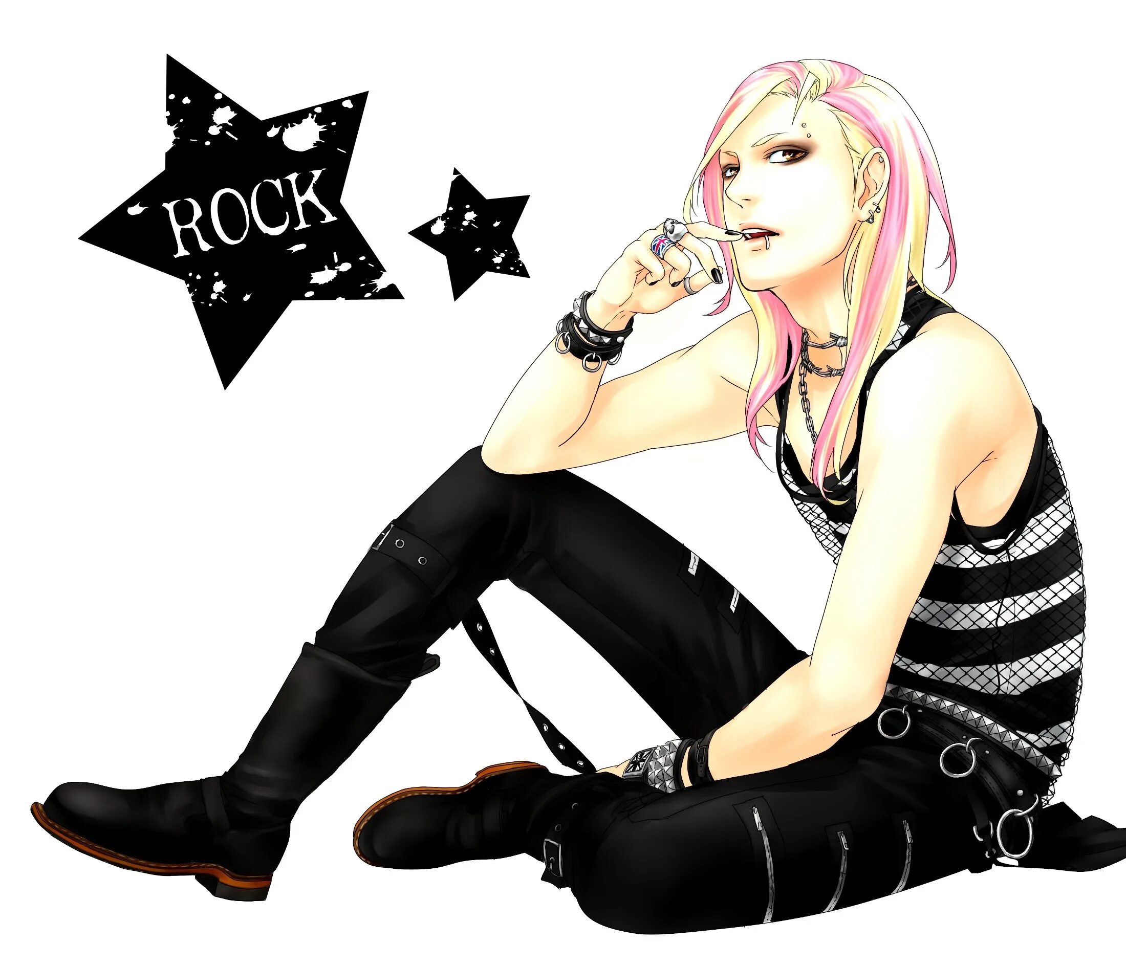 Поздравление панка. Аниме неформалы девушки. Аниме панк. Аниме панк девушка. Девушки неформалки