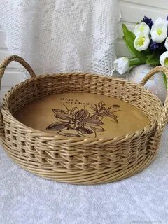 Донышки из лозы