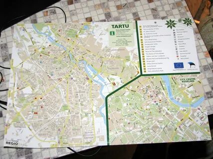 Карта пскова маршрут