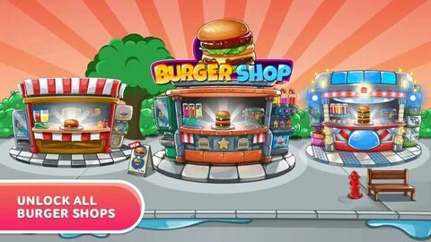 Игра бургер