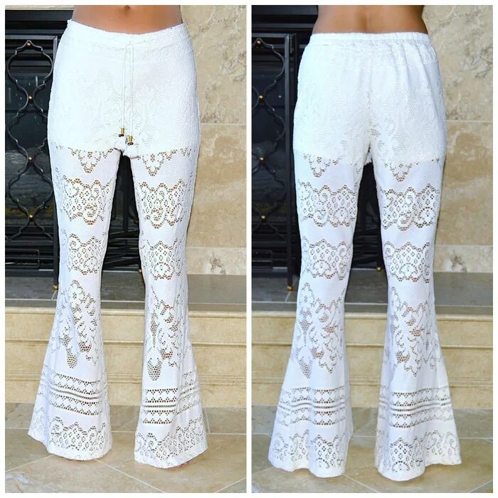 С чем носить ажурные брюки. Ажурные штаны. кружевные брюки. вязаные ажурные брюки женские. ажурные брюки для женщин.