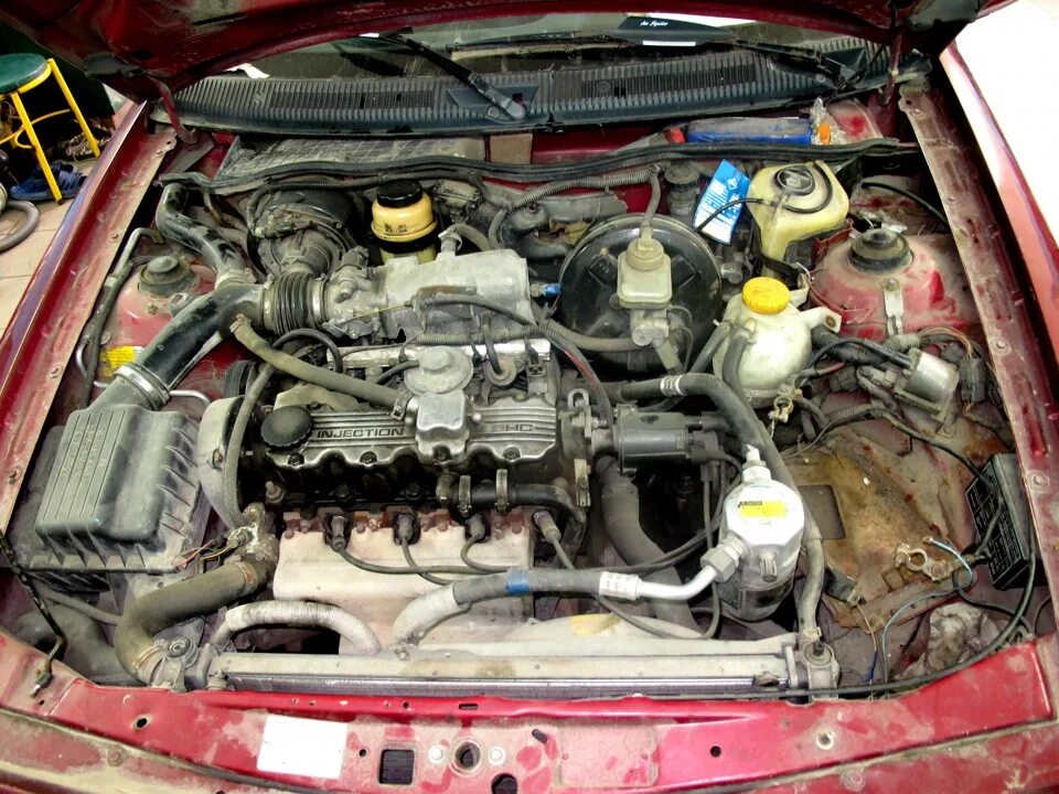 Замена подушки двигателя - Daewoo Espero, 2 л, 1997 года своими руками DRIVE2
