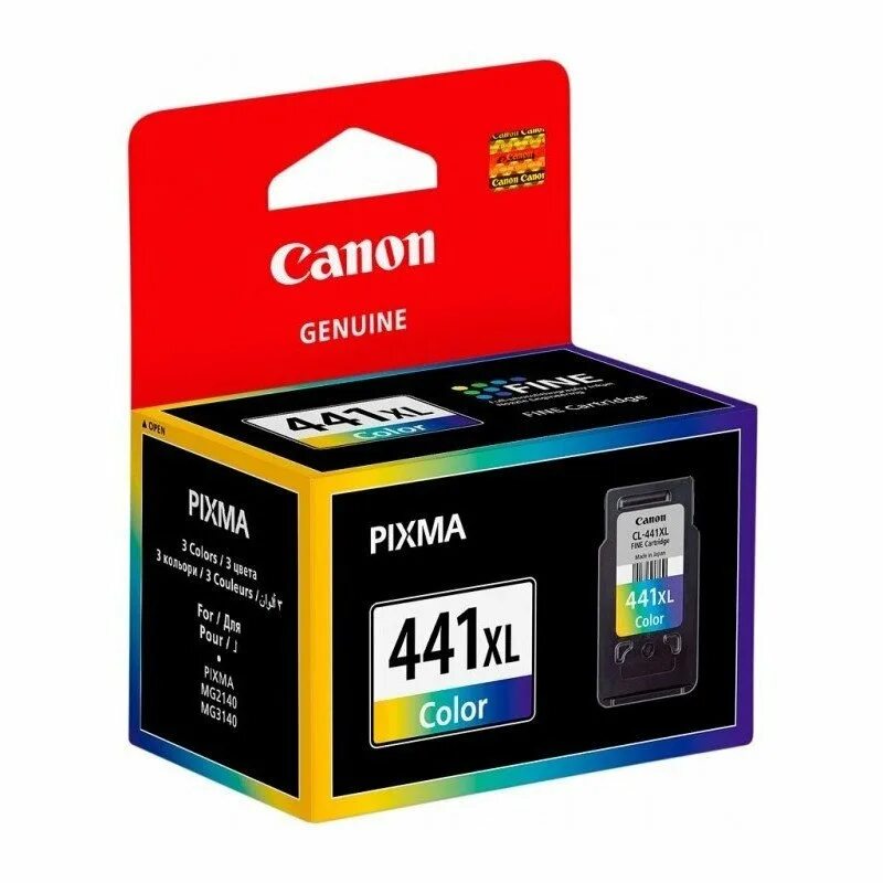 Картридж кэнон 441. Canon cl-441xl. картридж canon cl-441 color. 441 картридж в принтере canon pixma. 441 xl картридж canon.