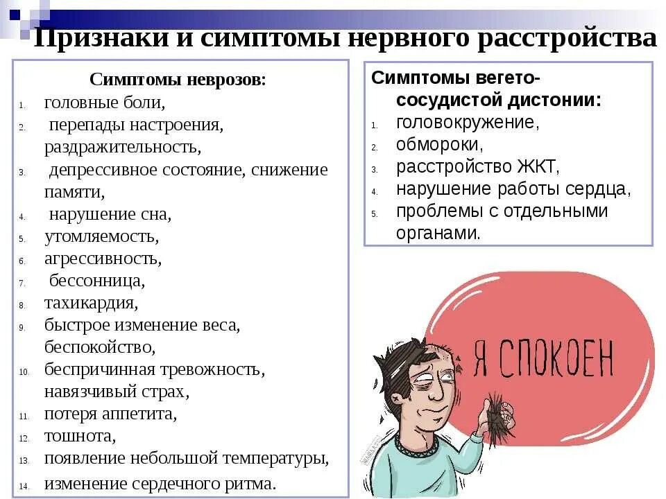 Почему сильно нервничаешь