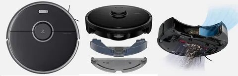 Робот пылесос roborock q8 max black
