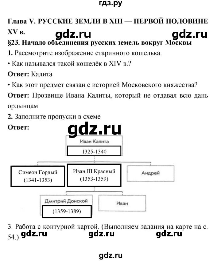 История параграф 24 слушать