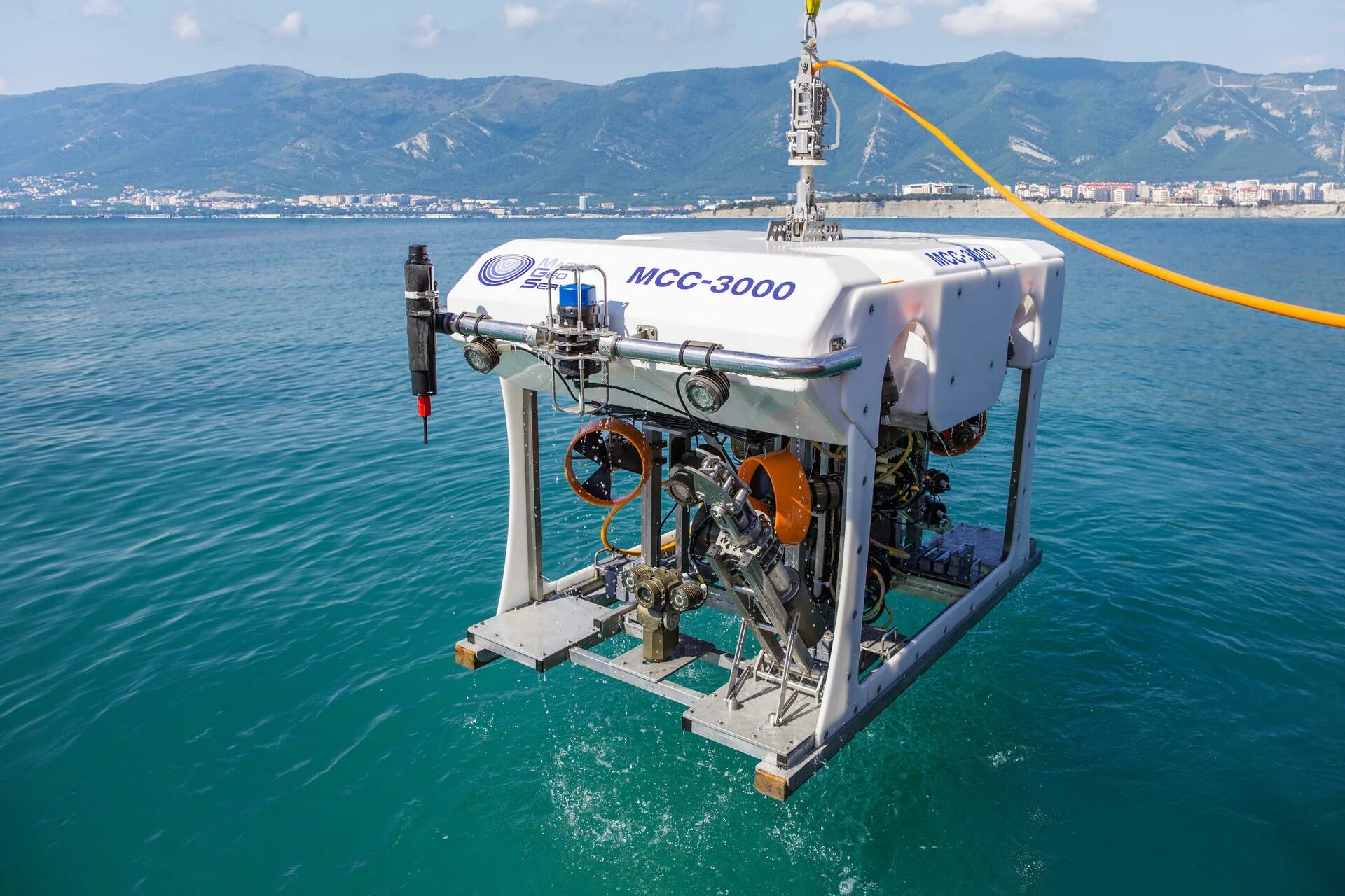 морские испытания