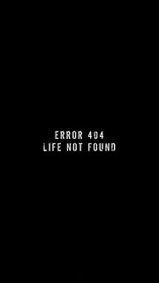 Error телефон