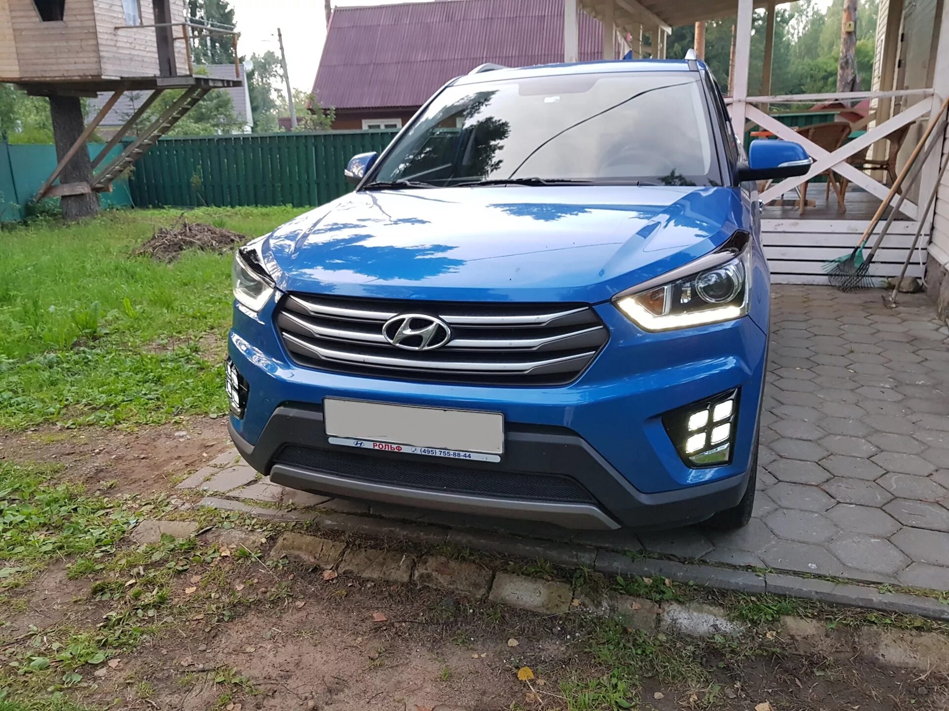 Дхо хендай крета. Hyundai Creta 2019 ходовые огни. Creta 2022 ДХО. ПТФ Хендай Крета. Крета 1 ПТФ.