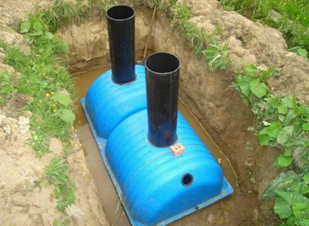 Септик для частного дома с грунтовыми водами