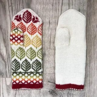 Рукавицы без