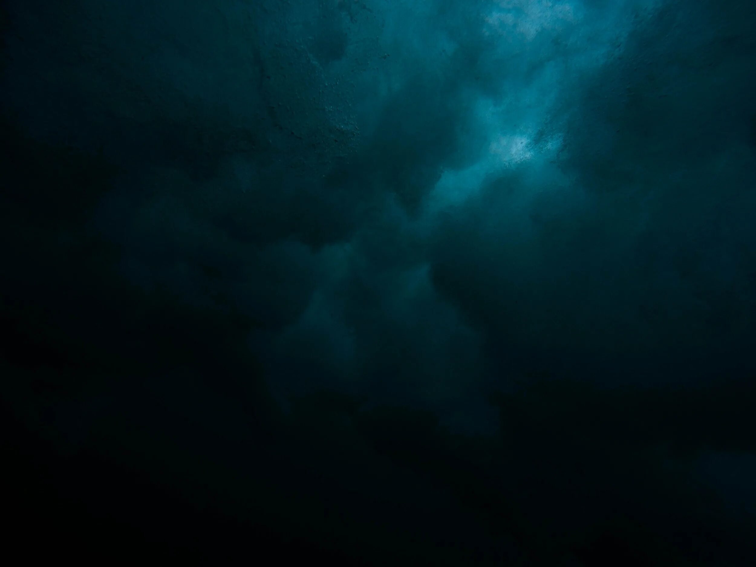 Deep in the dark
