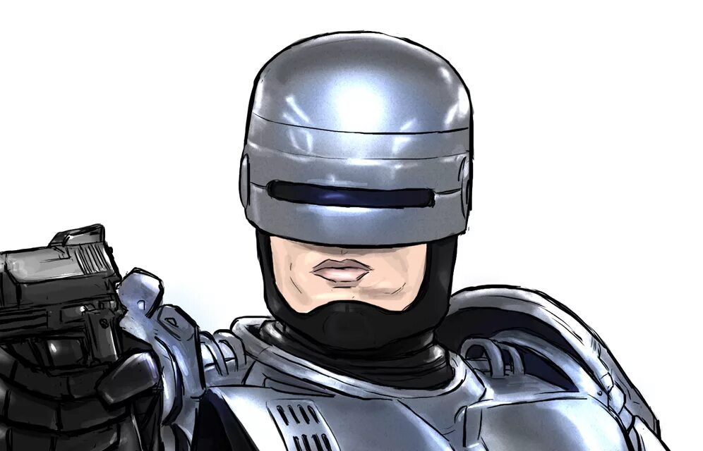 Robocop steam. Robocop 1987 art. робокопа эмбер. робокоп портрет. робокоп витубер.